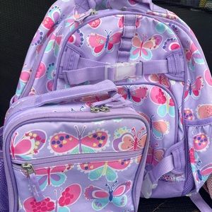 Pottery barn kids backpack set